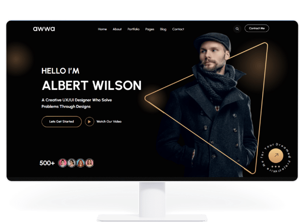 Onecodesoft Portfolio Website